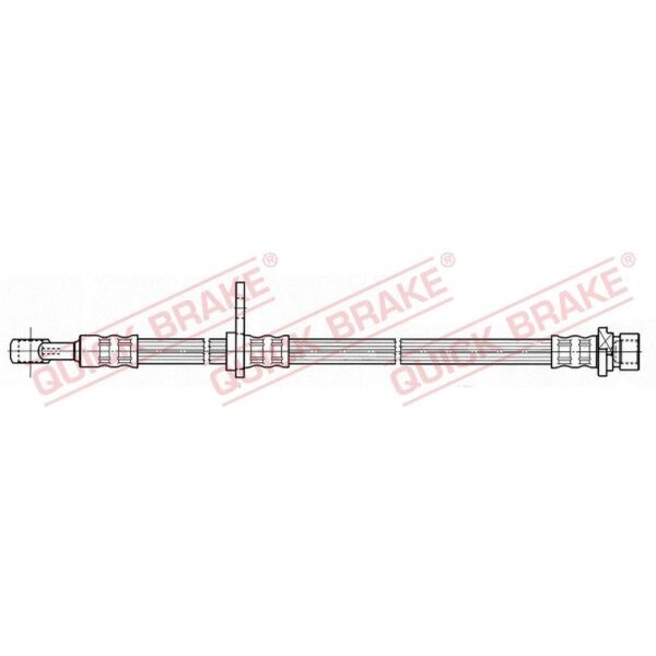 QUICK BRAKE 50.802 Bremsschlauch
