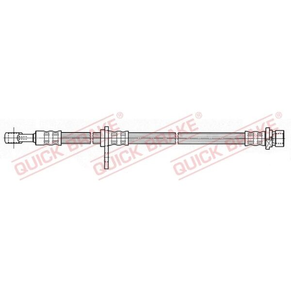 QUICK BRAKE 50.803 Bremsschlauch