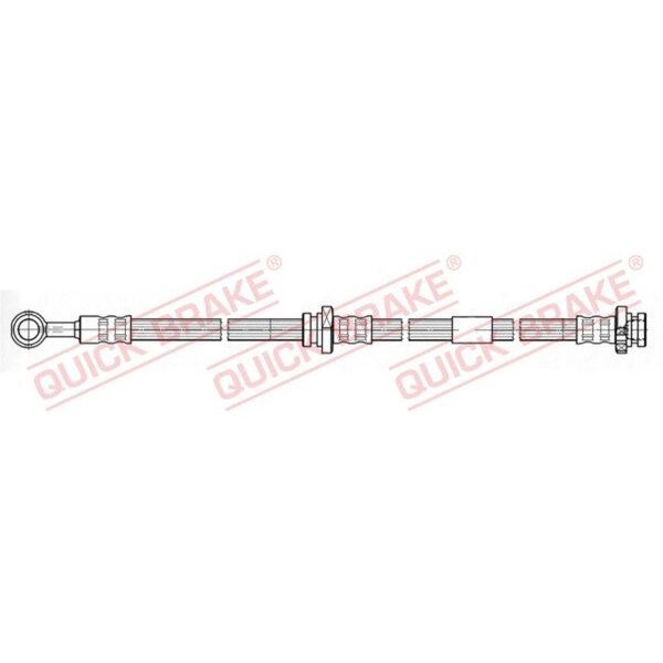 QUICK BRAKE 50.807 Bremsschlauch
