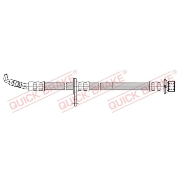 QUICK BRAKE 50.809 Bremsschlauch