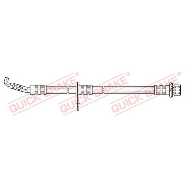 QUICK BRAKE 50.810 Bremsschlauch