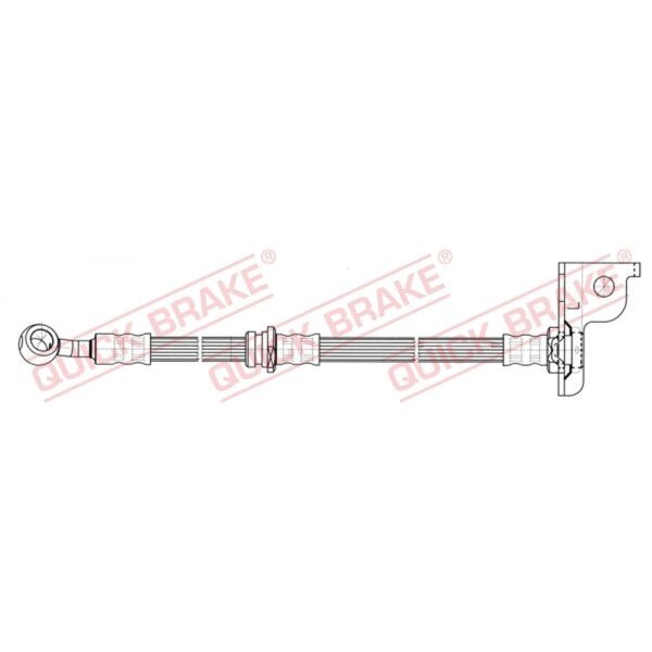 QUICK BRAKE 50.820 Bremsschlauch