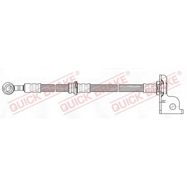 QUICK BRAKE 50.821 Bremsschlauch