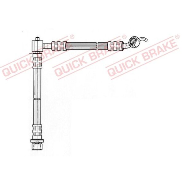 QUICK BRAKE 50.833 Bremsschlauch