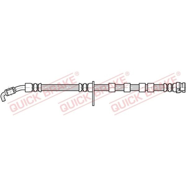 QUICK BRAKE 50.873 Bremsschlauch