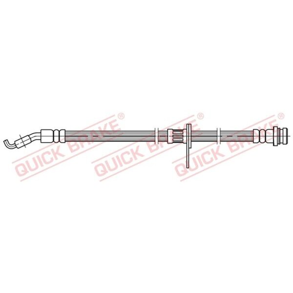 QUICK BRAKE 50.877 Bremsschlauch