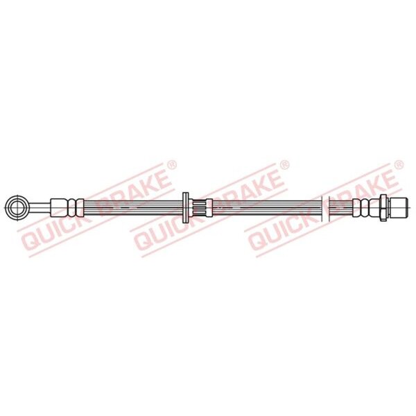 QUICK BRAKE 50.879 Bremsschlauch