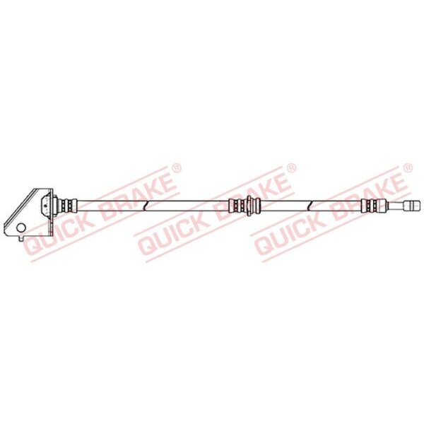 QUICK BRAKE 50.880 Bremsschlauch