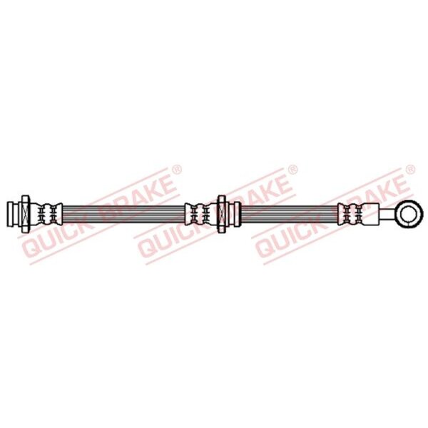 QUICK BRAKE 50.881 Bremsschlauch