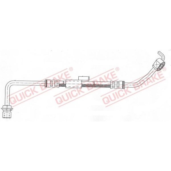 QUICK BRAKE 50.946 Bremsschlauch