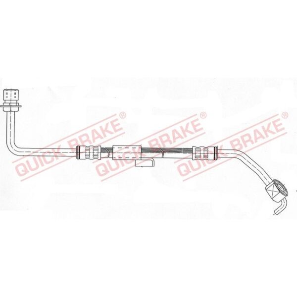 QUICK BRAKE 50.948 Bremsschlauch