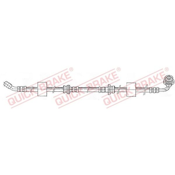 QUICK BRAKE 50.951 Bremsschlauch