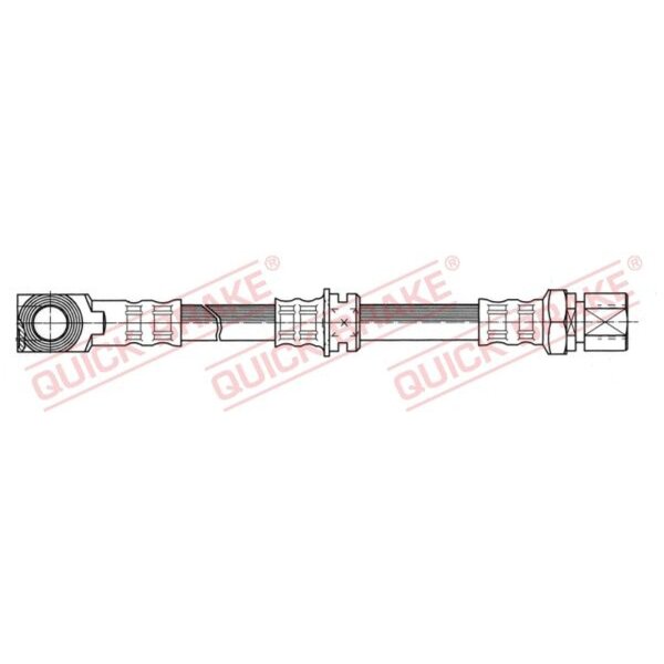 QUICK BRAKE 50.975 Bremsschlauch