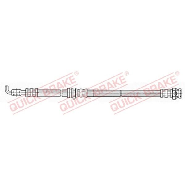 QUICK BRAKE 50.986 Bremsschlauch