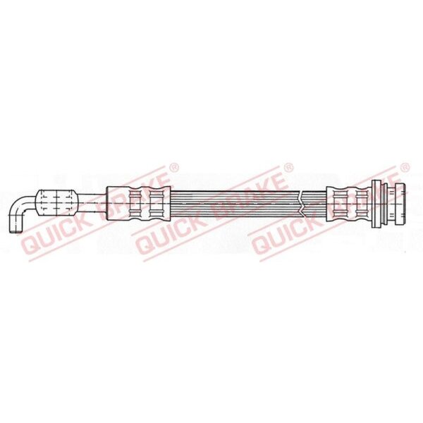 QUICK BRAKE 51.009 Bremsschlauch