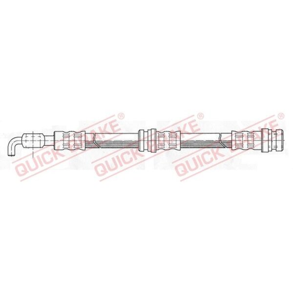 QUICK BRAKE 58.917 Bremsschlauch