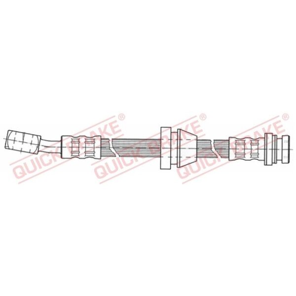 QUICK BRAKE 58.919 Bremsschlauch