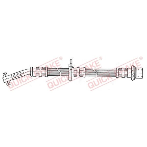 QUICK BRAKE 58.934 Bremsschlauch