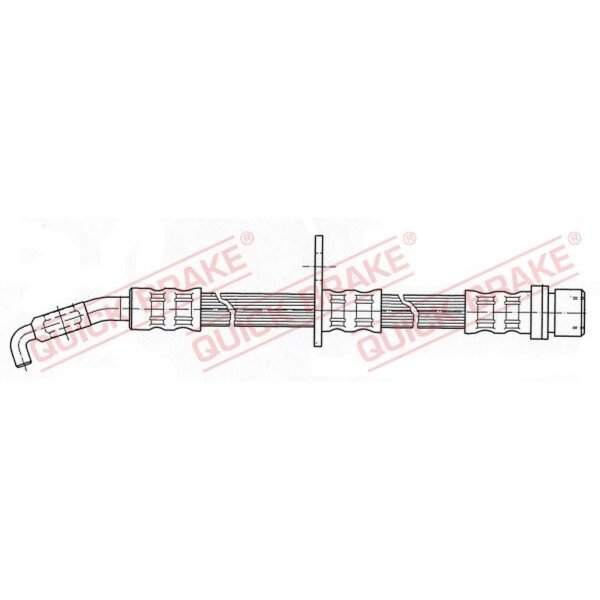 QUICK BRAKE 58.944 Bremsschlauch