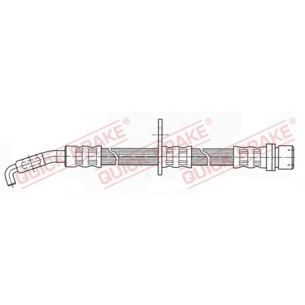 QUICK BRAKE 58.945 Bremsschlauch