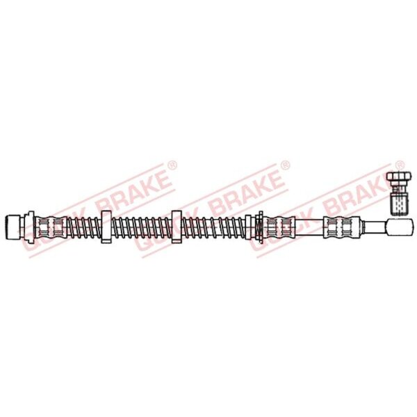 QUICK BRAKE 58.960X Bremsschlauch