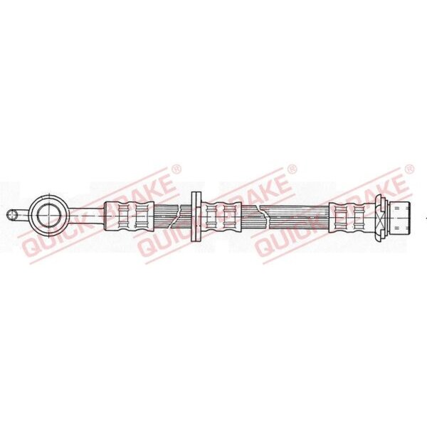 QUICK BRAKE 58.965 Bremsschlauch