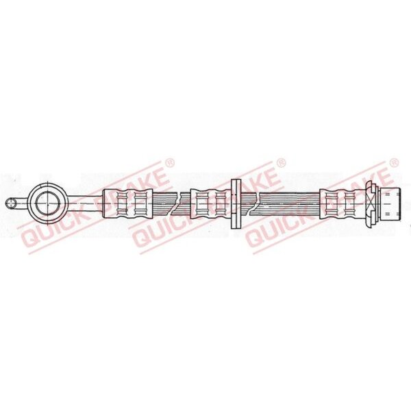 QUICK BRAKE 58.966 Bremsschlauch