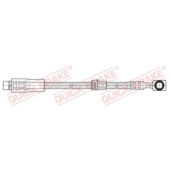 QUICK BRAKE 58.967 Bremsschlauch