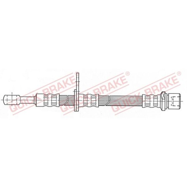 QUICK BRAKE 58.977 Bremsschlauch