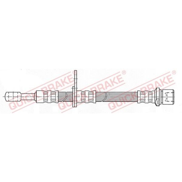 QUICK BRAKE 58.980 Bremsschlauch