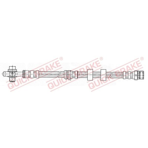 QUICK BRAKE 58.984X Bremsschlauch