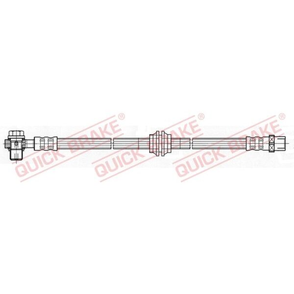 QUICK BRAKE 58.996X Bremsschlauch