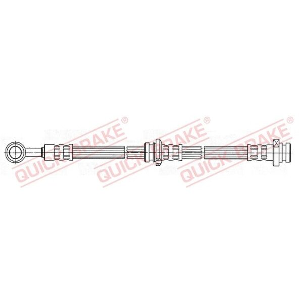 QUICK BRAKE 59.908 Bremsschlauch