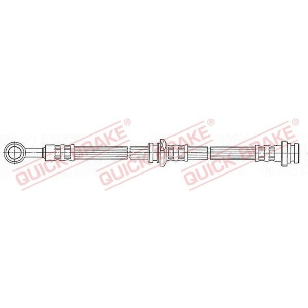 QUICK BRAKE 59.912 Bremsschlauch