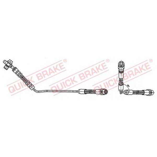 QUICK BRAKE 59.942X Bremsschlauch