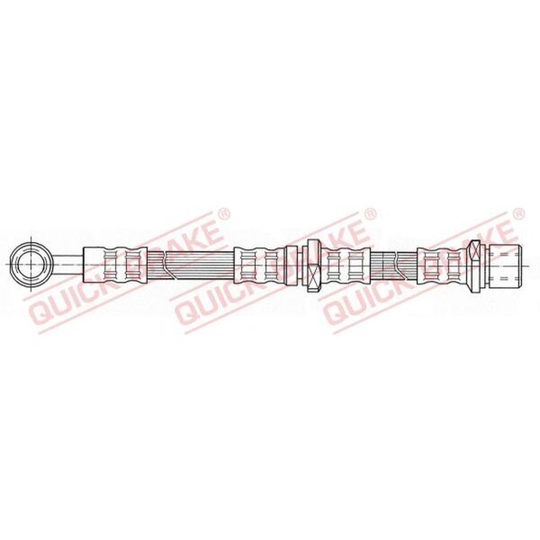 QUICK BRAKE 59.950 Bremsschlauch