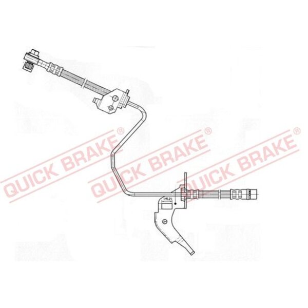 QUICK BRAKE 59.959X Bremsschlauch