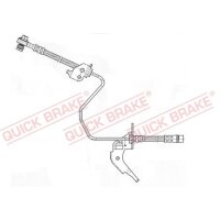 QUICK BRAKE 59.959X Bremsschlauch