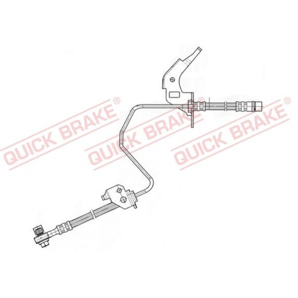 QUICK BRAKE 59.960X Bremsschlauch