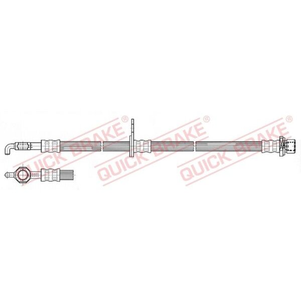 QUICK BRAKE 59.963 Bremsschlauch