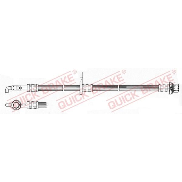 QUICK BRAKE 59.964 Bremsschlauch