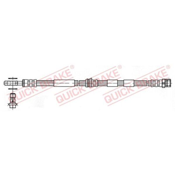 QUICK BRAKE 59.975X Bremsschlauch
