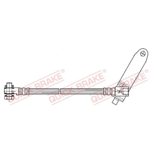 QUICK BRAKE 59.979X Bremsschlauch