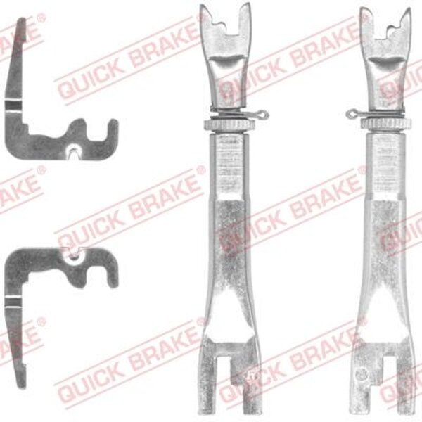 QUICK BRAKE 102 53 023 Nachsteller-Satz, Trommelbremse