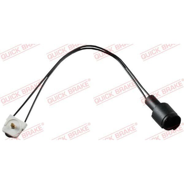 QUICK BRAKE WS 0103 A Warnkontakt, Bremsbelagverschleiß