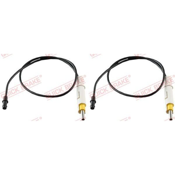 QUICK BRAKE WS 0207 A Warnkontakt, Bremsbelagverschleiß