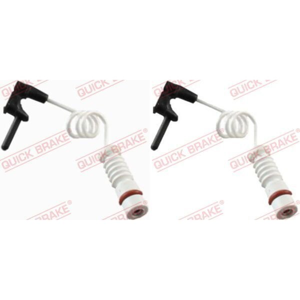 QUICK BRAKE WS 0209 A Warnkontakt, Bremsbelagverschleiß