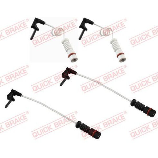 QUICK BRAKE WS 0301 A Warnkontakt, Bremsbelagverschleiß