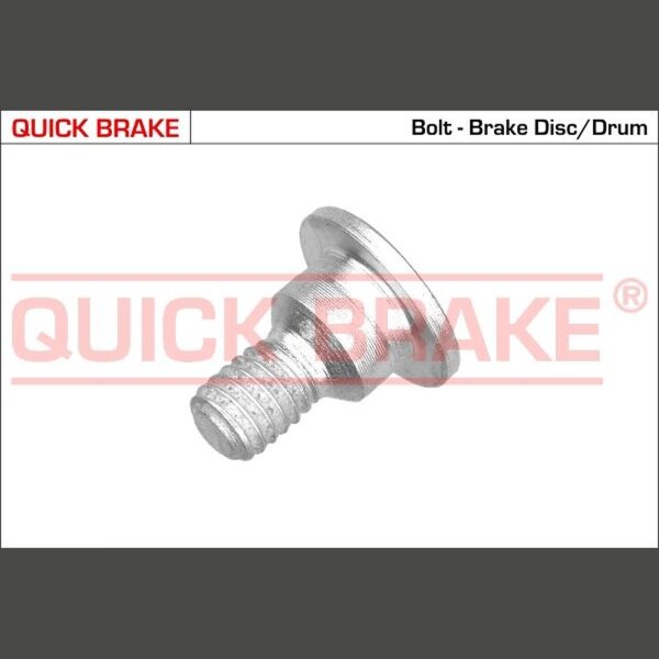 QUICK BRAKE 11660 Schraube, Bremsscheibe