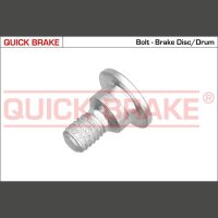 QUICK BRAKE 11660 Schraube, Bremsscheibe